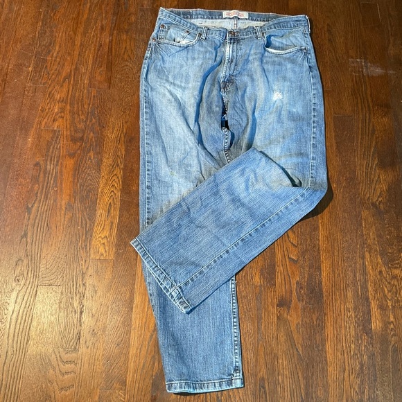 Wrangler Jeans Co Relaxed Boot Men’s Jeans 36”x32” - Picture 9 of 11